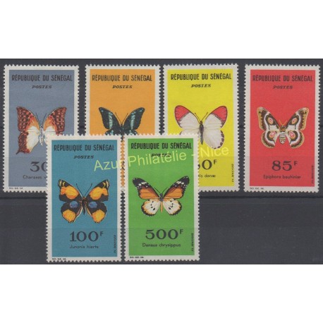 Senegal - 1963 - Nb 226/231 - Butterflies