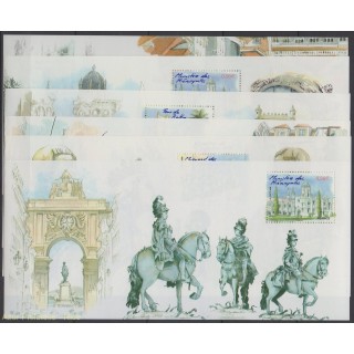 Timbres - Thème sites  - France - Bloc souvenir - 2009 - No BS 38 / BS 43