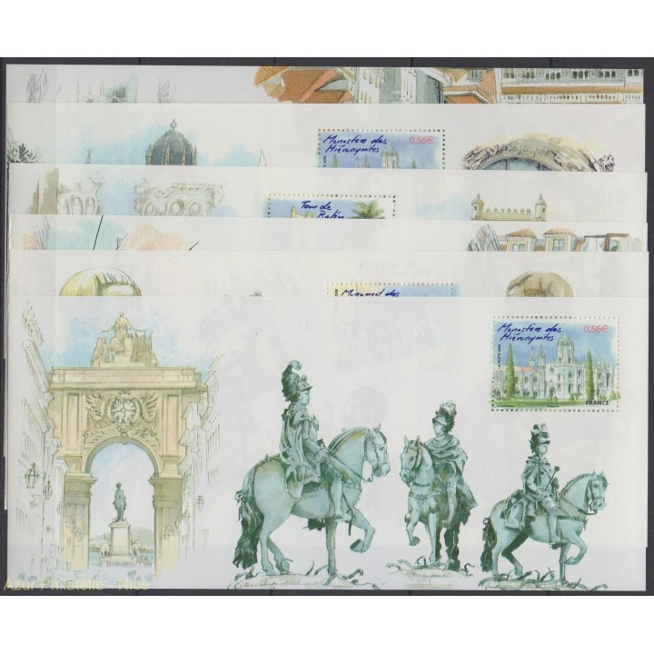 Timbres - Thème sites  - France - Bloc souvenir - 2009 - No BS 38 / BS 43