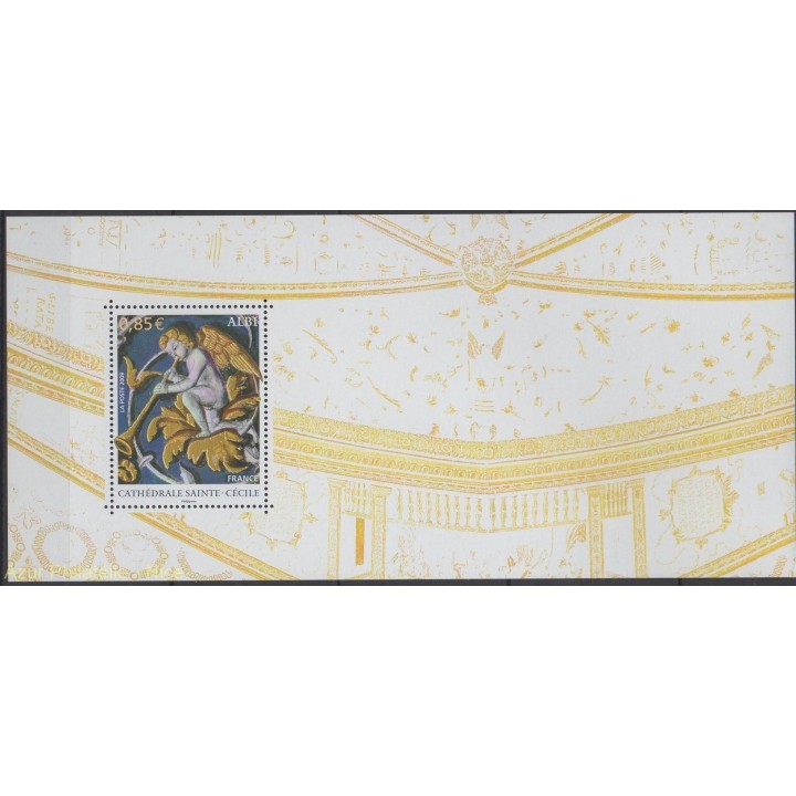 Timbres - Thème églises - France - Bloc souvenir - 2009 - No BS 37
