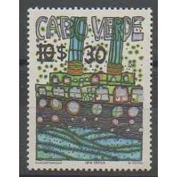 Cap-Vert - 1985 - No 492 - Peinture