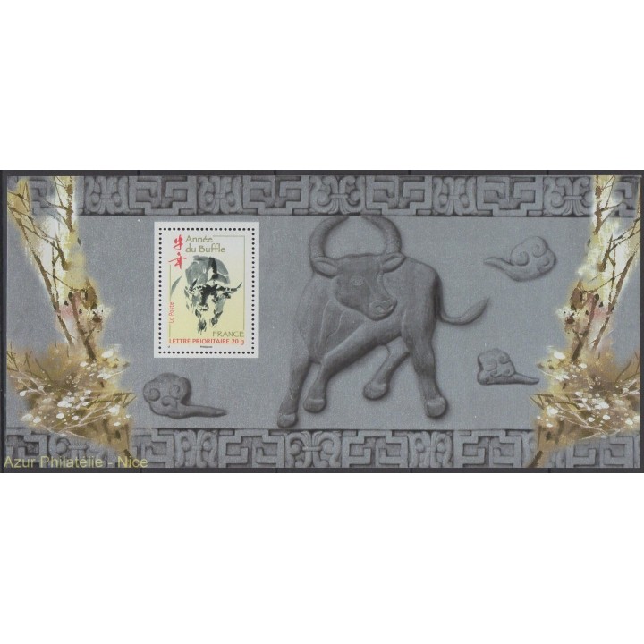 Timbres - Thème horoscope - France - Bloc souvenir - 2009 - No BS 36