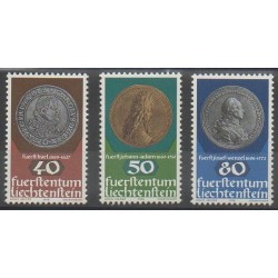 Lienchtentein - 1978 - Nb 651/653 - Coins, Banknotes Or Medals