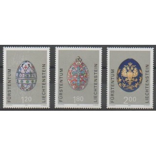 Stamps - Lienchtentein - 2001 - Nb 1200/1202 - Art