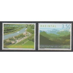 Liechtenstein - 2006 - No 1344/1345 - Sites