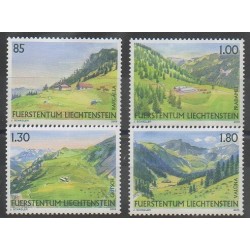 Liechtenstein - 2005 - No 1324/1327 - Sites
