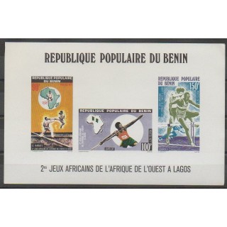 Timbres - Bénin - 1977 - No BF24 ND - Sports divers