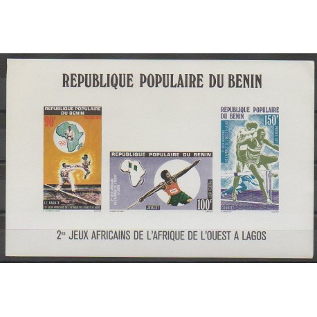 Benin - 1977 - Nb BF24 ND - Various sports