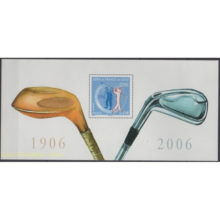 Timbres - Thème sports divers - France - Bloc souvenir - 2006 - No BS 13