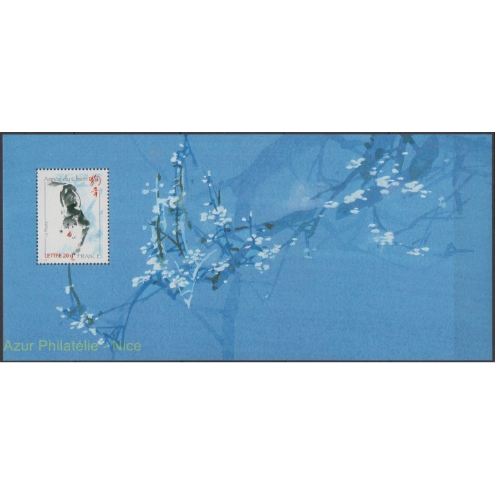 Timbres - Thème horoscope - France - Bloc souvenir - 2006 - No BS 6