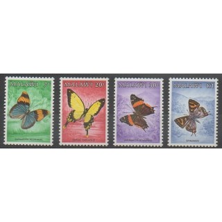 Stamps - Malawi - 1984 - Nb 436/439 - Insects