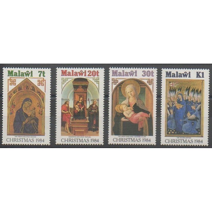 Stamps - Malawi - 1984 - Nb 440/443 - Christmas