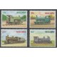 Malawi - 1987 - Nb 493/496 - Trains