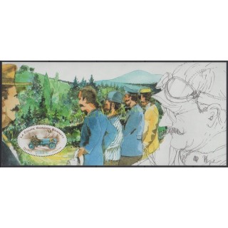 Timbres - Thème voitures - France - Bloc souvenir - 2005 - No BS 4