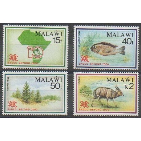 Malawi - 1990 - Nb 569/572