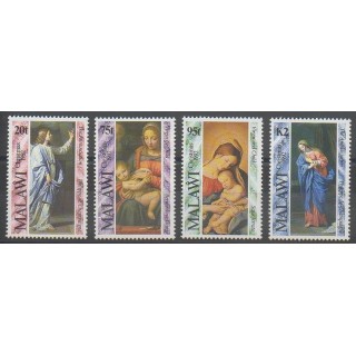 Stamps - Malawi - 1992 - Nb 613/616 - Christmas