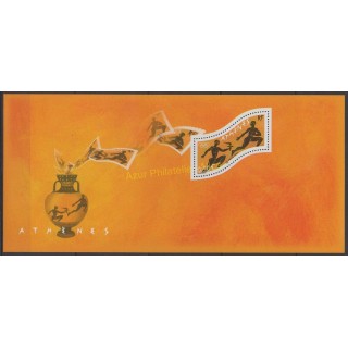 Timbres - Thème jeux olympiques d'été - France - Bloc souvenir - 2004 - No BS 2