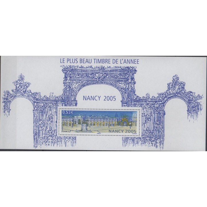 Stamps - Theme sights - France - Souvenir Sheets - 2006 - Nb BS 14
