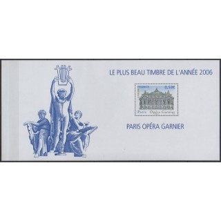 Timbres - Thème musique - France - Bloc souvenir - 2007 - No BS 24