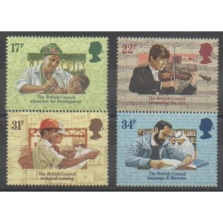 Timbres - Grande-Bretagne - 1984 - No 1146/1149