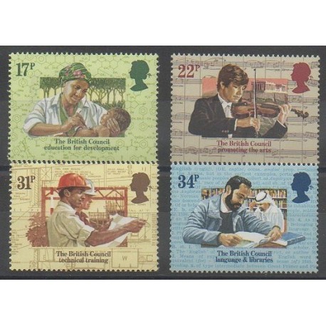 Grande-Bretagne - 1984 - No 1146/1149