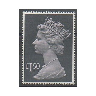 Stamps - Great Britain - 1986 - Nb 1239
