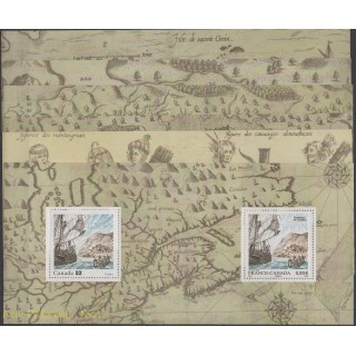 Timbres - Thème histoire divers - France - Bloc souvenir - 2008 - No BS 27 / BS 32
