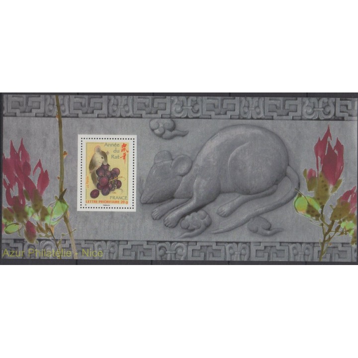 Timbres - Thème horoscope - France - Bloc souvenir - 2008 - No BS 33