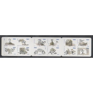 Stamps - France - Self-adhesive - 2010 - Nb BC473