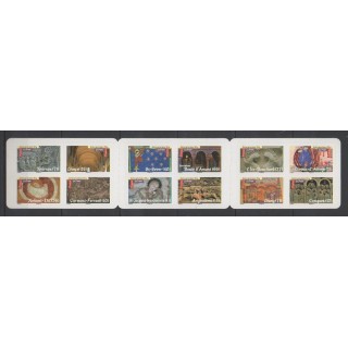Timbres - France - Autoadhésifs - 2010 - No BC455 - Églises