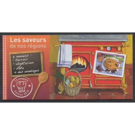 France - Self-adhesive - 2010 - Nb C443 - Gastronomy
