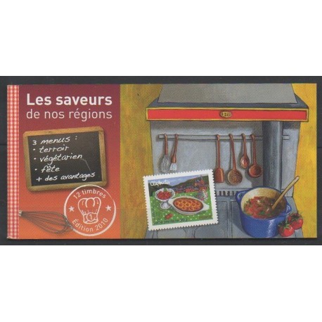 France - Self-adhesive - 2010 - Nb C431 - Gastronomy