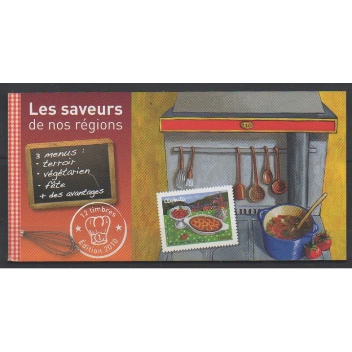 Stamps - France - Self-adhesive - 2010 - Nb BC431 - Gastronomy