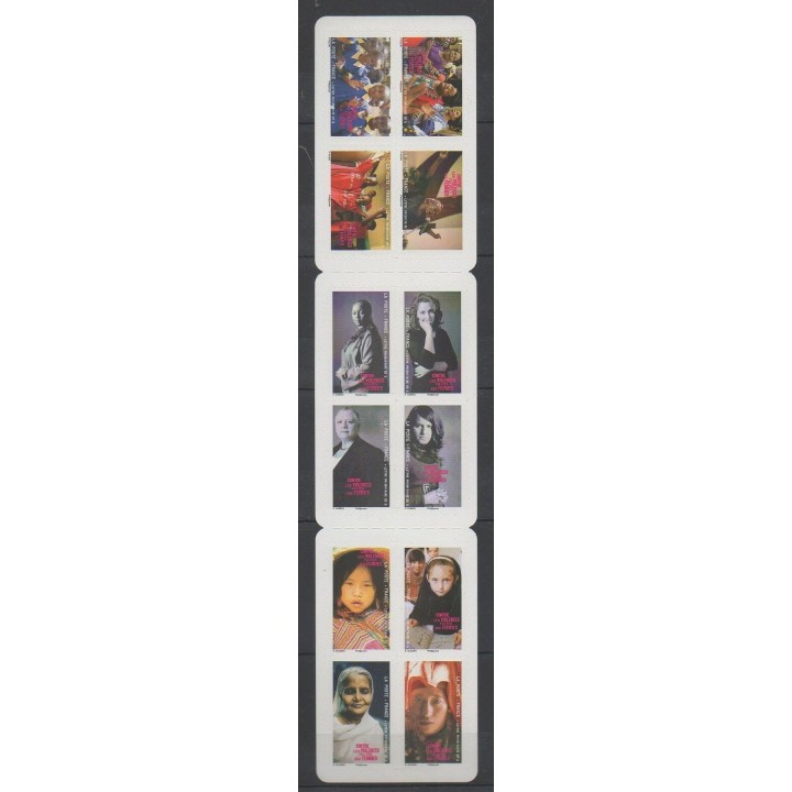 Timbres - France - Autoadhésifs - 2010 - No BC417