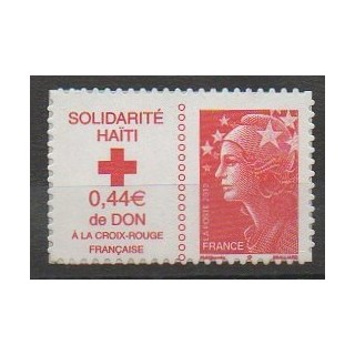 Stamps - France - Self-adhesive - 2010 - Nb 388 - Health