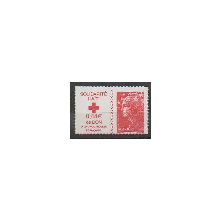 Stamps - France - Self-adhesive - 2010 - Nb 388 - Health