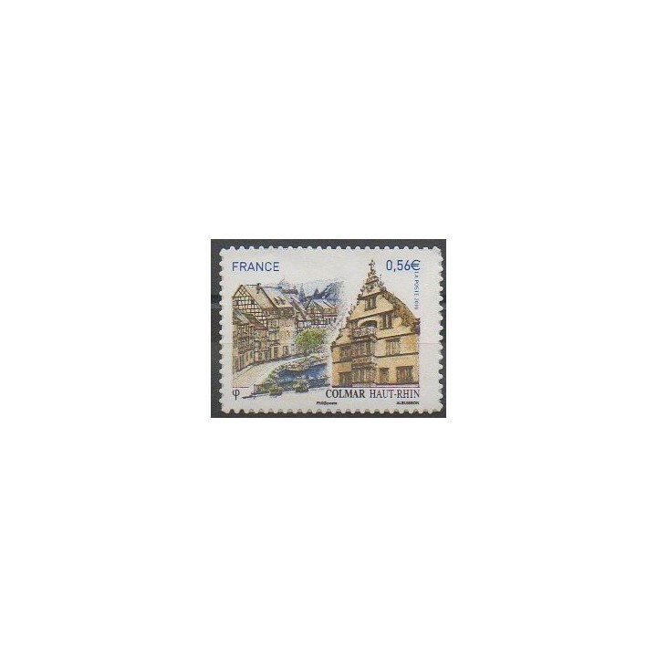 Stamps - France - Self-adhesive - 2010 - Nb 429 - Sights