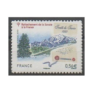 Stamps - France - Self-adhesive - 2010 - Nb 415 - Various Historics Themes