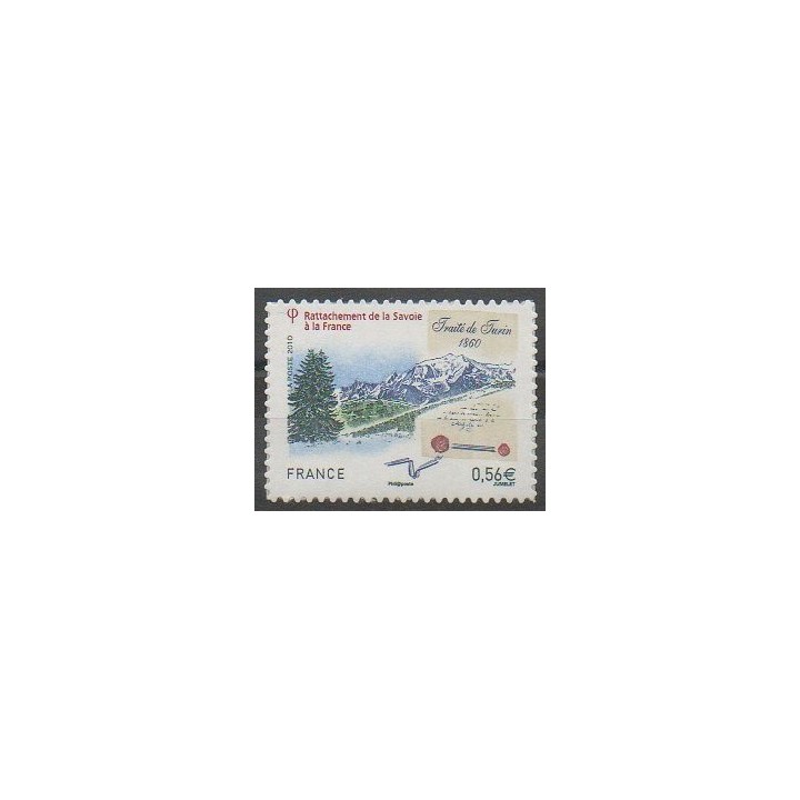Stamps - France - Self-adhesive - 2010 - Nb 415 - Various Historics Themes