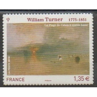 Timbres - France - Autoadhésifs - 2010 - No 402 - Peinture