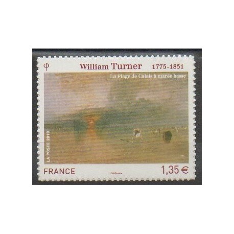France - Self-adhesive - 2010 - Nb 402 - Paintings