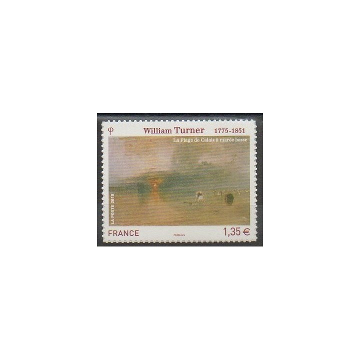 Stamps - France - Self-adhesive - 2010 - Nb 402 - Paintings