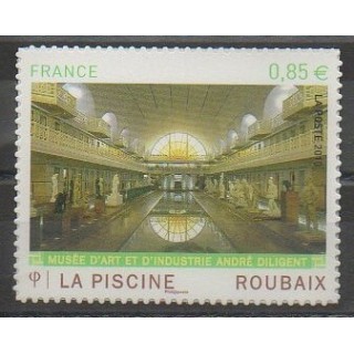 Stamps - France - Self-adhesive - 2010 - Nb 467 - Art