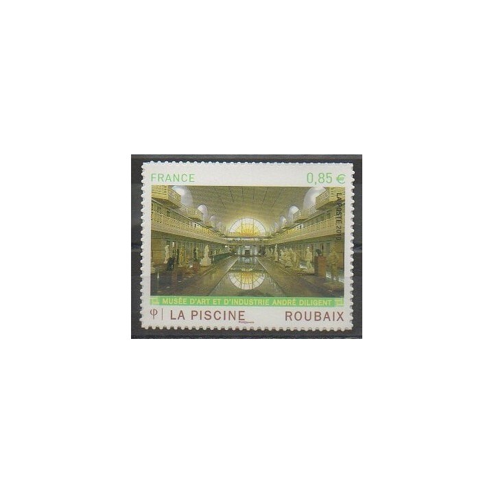 Timbres - France - Autoadhésifs - 2010 - No 467 - Art