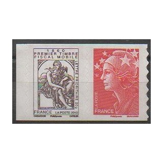 Timbres - France - Autoadhésifs - 2010 - No P507