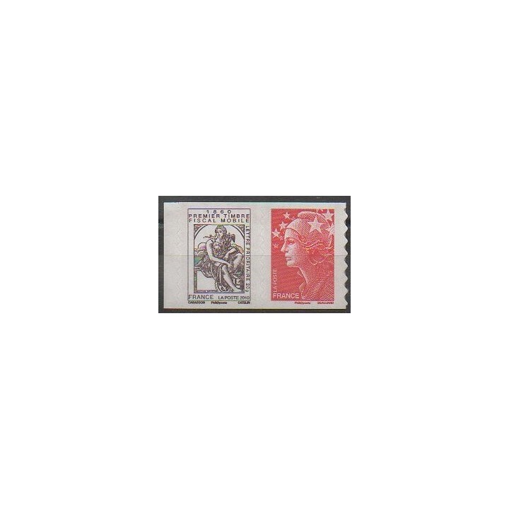 Timbres - France - Autoadhésifs - 2010 - No P507