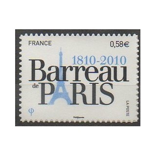 Stamps - France - Self-adhesive - 2010 - Nb 508