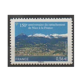 Stamps - France - Self-adhesive - 2010 - Nb 469 - Various Historics Themes