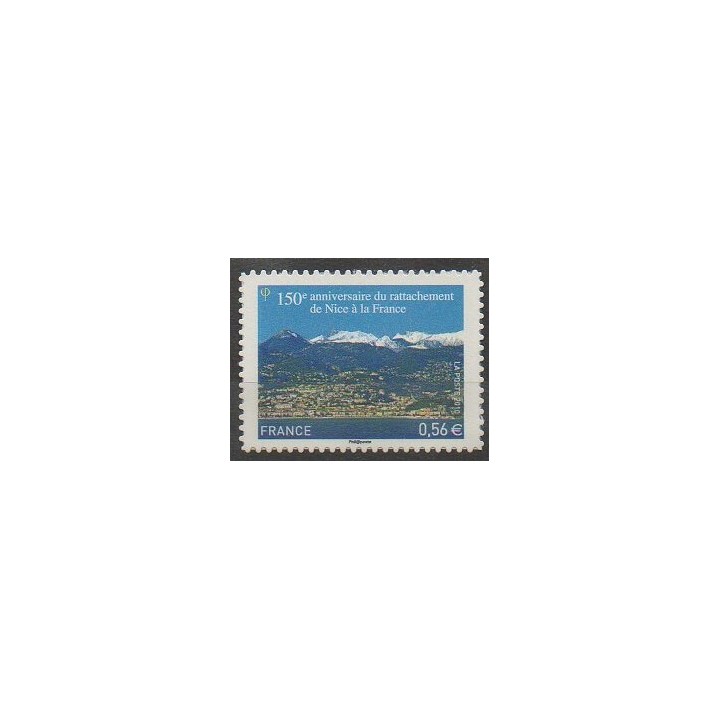 Stamps - France - Self-adhesive - 2010 - Nb 469 - Various Historics Themes