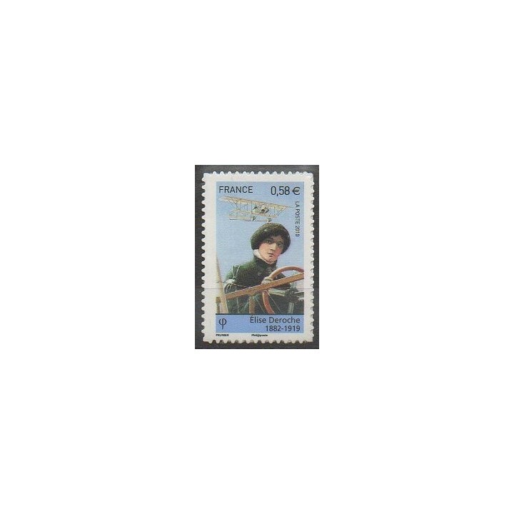Timbres - France - Autoadhésifs - 2010 - No 485 - Aviation